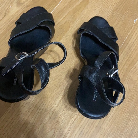 Montego Bay Club Shoes - Montego Bay club heels,black, new